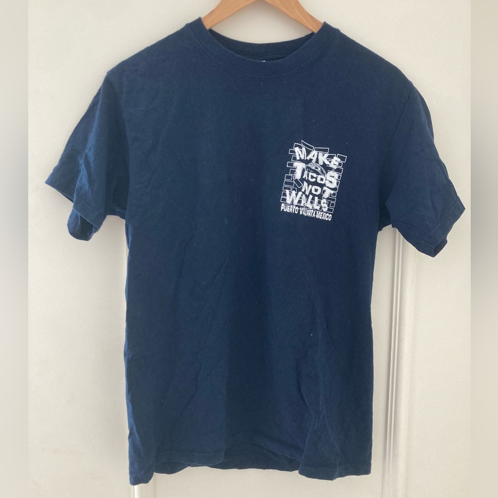 Make Tacos Not Walls T-shirt